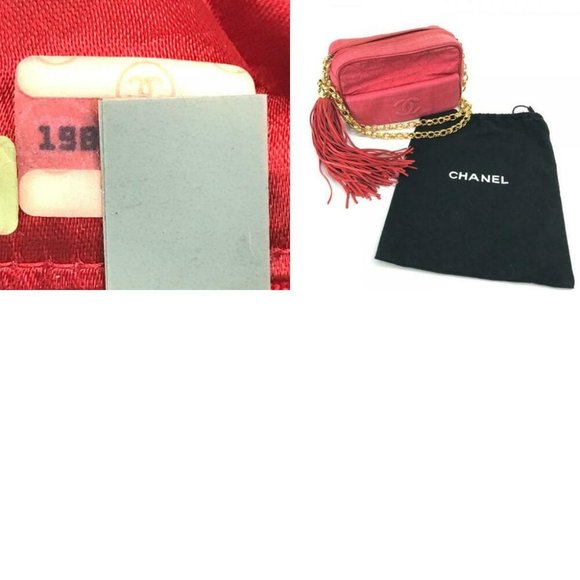 AUTHENTIC CHANEL Fringe tassel Shoulder Bag - Picture 4 of 10